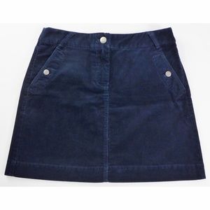 J Crew Stretch Vintage Corduroy Skirt sz 4